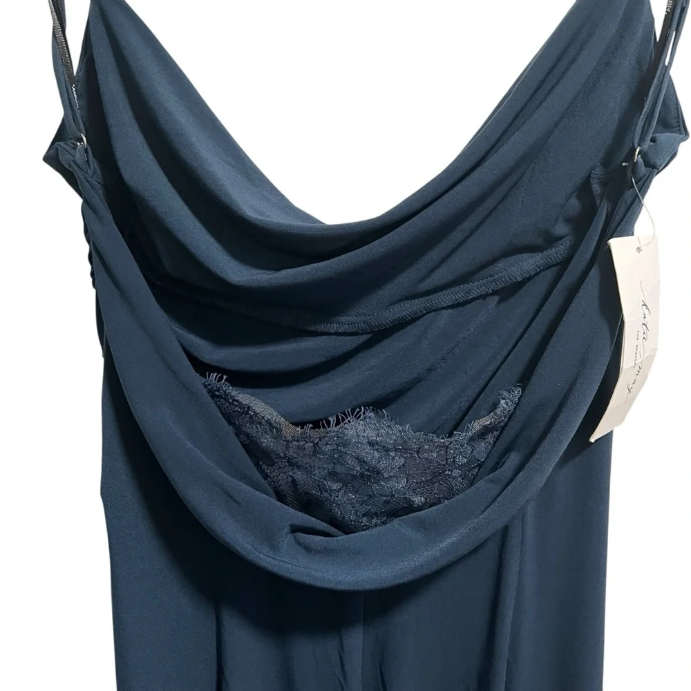 NEW NWT Katie May Surreal Maxi Dress In Deep Sea